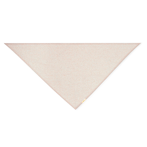 Bandana personalizzato in cotone riciclato ROMIN MKT20700 - Naturale