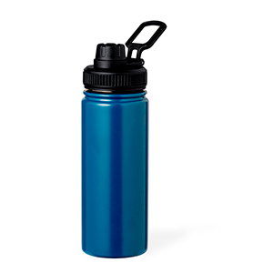 Borraccia termica personalizzata in acciaio inox da 550 ml CORVAC MKT20719 - Blu Navy