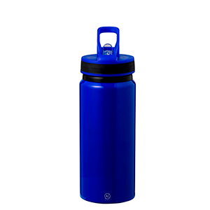 Borraccia sport personalizzata in alluminio riciclato da 680 ml NOLDE MKT20722 - Blu