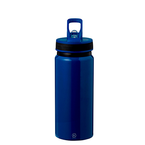 Borraccia sport personalizzata in alluminio riciclato da 680 ml NOLDE MKT20722 - Blu Navy