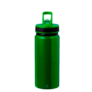 Borraccia sport personalizzata in alluminio riciclato da 680 ml NOLDE MKT20722 - Verde