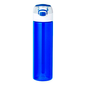 Borraccia sportiva personalizzata in Tritan da 650 ml TANELY MKT20725 - Blu