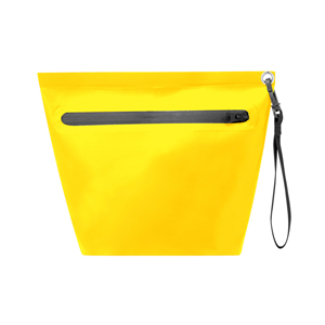 Necessaire impermeabile personalizzato DALMAS MKT20760 - Giallo