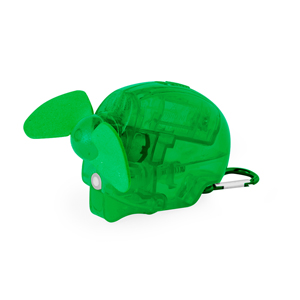 Ventilatore portatile con vaporizzatore BLUCO MKT20769 - Verde