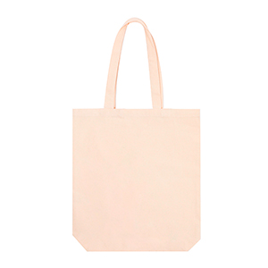 Shopper personalizzata in tela 270 gr/m2 cm 38x42x9 SAKURA MKT20781 - Naturale