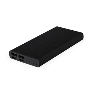 Power bank personalizzato TORNAD MKT20857 - Nero