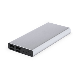 Power bank personalizzato TORNAD MKT20857 - Platino