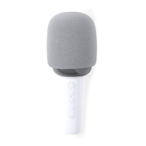 Cassa karaoke con microfono SINFONYX MKT20871 - Bianco