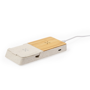 Charging station personalizzata BARICHEN MKT20876 - Naturale