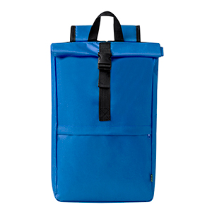 Zaino da viaggio rolltop in rpet VAEGA MKT20889 - Blu