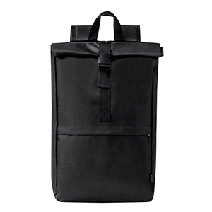 Zaino da viaggio rolltop in rpet VAEGA MKT20889 - Nero