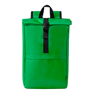 Zaino da viaggio rolltop in rpet VAEGA MKT20889 - Verde