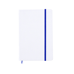 Quaderno con copertina trattata per sublimazione GROLY MKT20946 - Blu