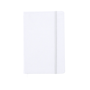 Quaderno con copertina trattata per sublimazione GROLY MKT20946 - Bianco