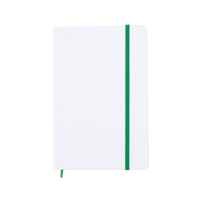 Quaderno con copertina trattata per sublimazione GROLY MKT20946 - Verde