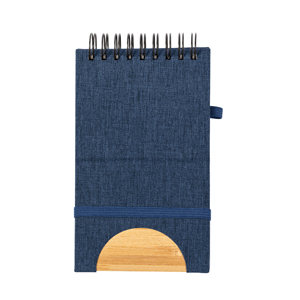 Block notes personalizzatio ALYXA MKT20955 - Blu Navy