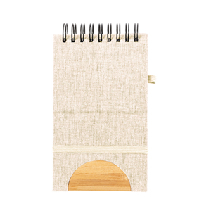 Block notes personalizzatio ALYXA MKT20955 - Naturale