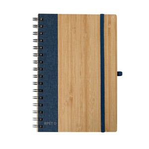 Taccuino personalizzabile GASMON MKT20961 - Blu Navy