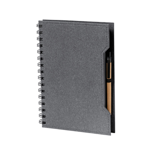 Quaderno personalizzato MECONY MKT20962 - Nero