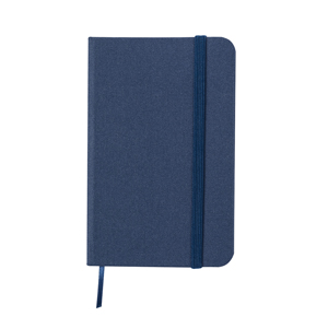 Quadernetto personalizzato PUSHKIN MKT20963 - Blu Navy