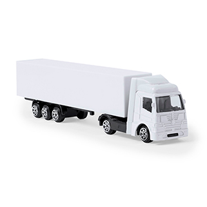 Modellino in ABS di camion articolato  TRUCK MKT20991 - Bianco