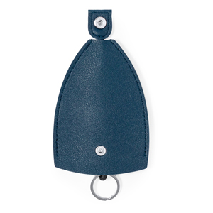 Portachiavi personalizzati GREIP, con custodia per chiavi in similpelle MKT21005 - Blu Navy