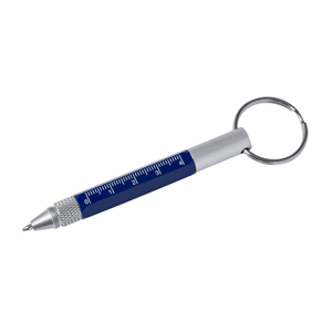 Penna a sfera multifunzione personalizzabile LEXI MKT21011 - Blu