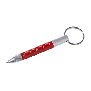 Penna a sfera multifunzione personalizzabile LEXI MKT21011 - Rosso