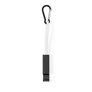 Cavetto con micro USB, tipo C e lightning e accessorio supporto PEK MKT21043 - Nero