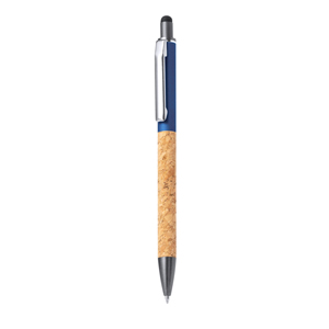 Penna touch ecologica MOSON, personalizzata MKT21075 - Blu Navy