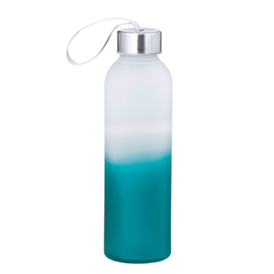 Borraccia in vetro personalizzata da 500 ml NORTALIK MKT21101 - Blu