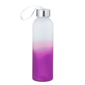 Borraccia in vetro personalizzata da 500 ml NORTALIK MKT21101 - Fucsia