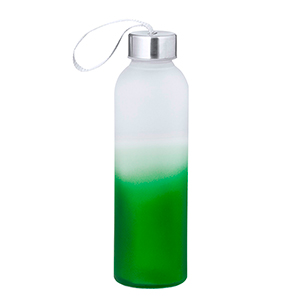 Borraccia in vetro personalizzata da 500 ml NORTALIK MKT21101 - Verde