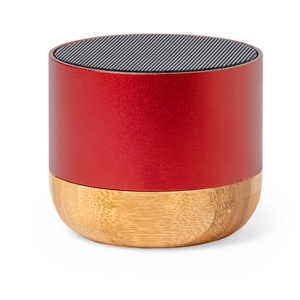 Speaker wireless personalizzato LOPS MKT21103 - Rosso