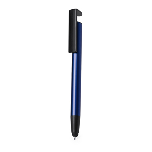 Penna in metallo personalizzata UPLEX, con touch e supporto per cellulare  MKT21118 - Blu Navy