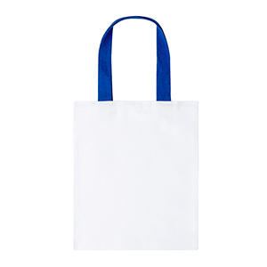 Shopper personalizzata in tela 230 gr/m2 cm 34x40 KRINIX MKT21132 - Blu