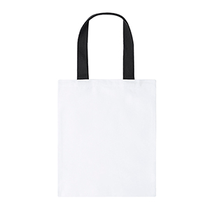 Shopper personalizzata in tela 230 gr/m2 cm 34x40 KRINIX MKT21132 - Nero