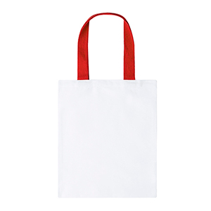 Shopper personalizzata in tela 230 gr/m2 cm 34x40 KRINIX MKT21132 - Rosso