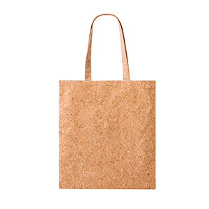 Shopper personalizzata in sughero cm 35x40 LYRIXON MKT21136 - Neutro