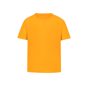 T-shirt bambino personalizzata SEIYO MKT21142 - Oro