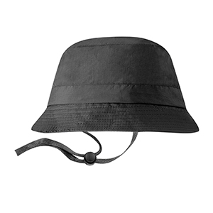 Cappello personalizzato in microfibra pieghevole HETOSON MKT21165 - Grigio