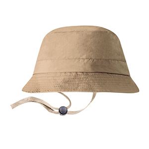 Cappello personalizzato in microfibra pieghevole HETOSON MKT21165 - Naturale