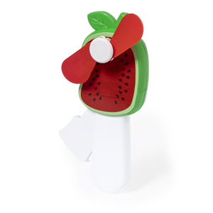 Divertente gadget ventilatore, con forme di frutta, MANHATTAN MKT21174 - Anguria