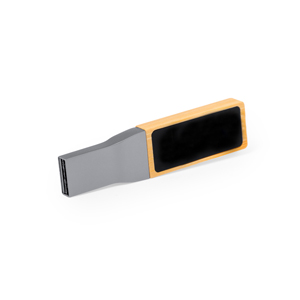 Pennetta USB con possibilità di realizzare logo luminoso OLSON 16GB MKT21210 - Neutro