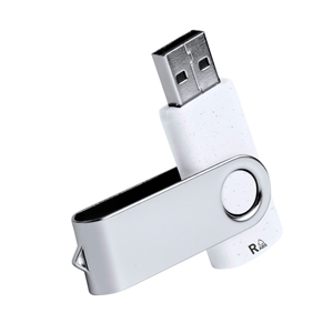 Chiavetta USB personalizzata KURSAP 16GB MKT21213 - Bianco