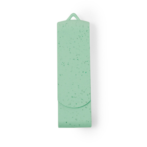 Chiavette personalizzate USB dal design ecologico BROUNIK 16GB MKT21214 - Verde