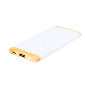 Power bank personalizzato COQUIN MKT21219 - Bianco