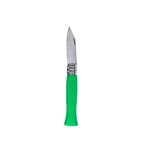 Coltello personalizzato con chiusura di sicurezza e manico in legno XIFLON MKT21228 - Verde