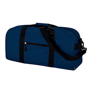 Borsone sportivo personalizzato in rpet FRAMTON MKT21258 - Blu Navy