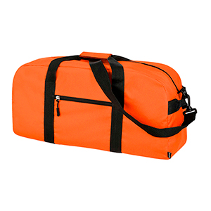 Borsone sportivo personalizzato in rpet FRAMTON MKT21258 - Arancio